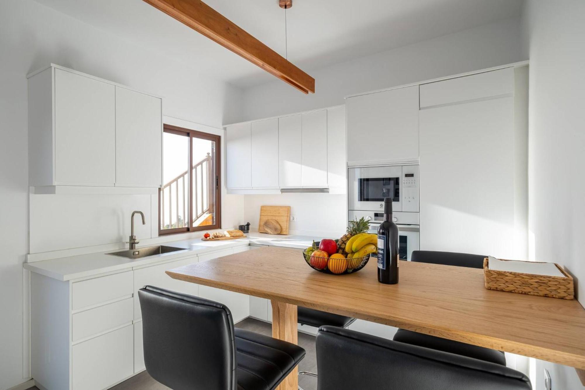 Finca Las Huellas - Moderno Apartamento Con Vistas Al Mar Y Al Volcan 로스 야노스 데 아리다네 외부 사진