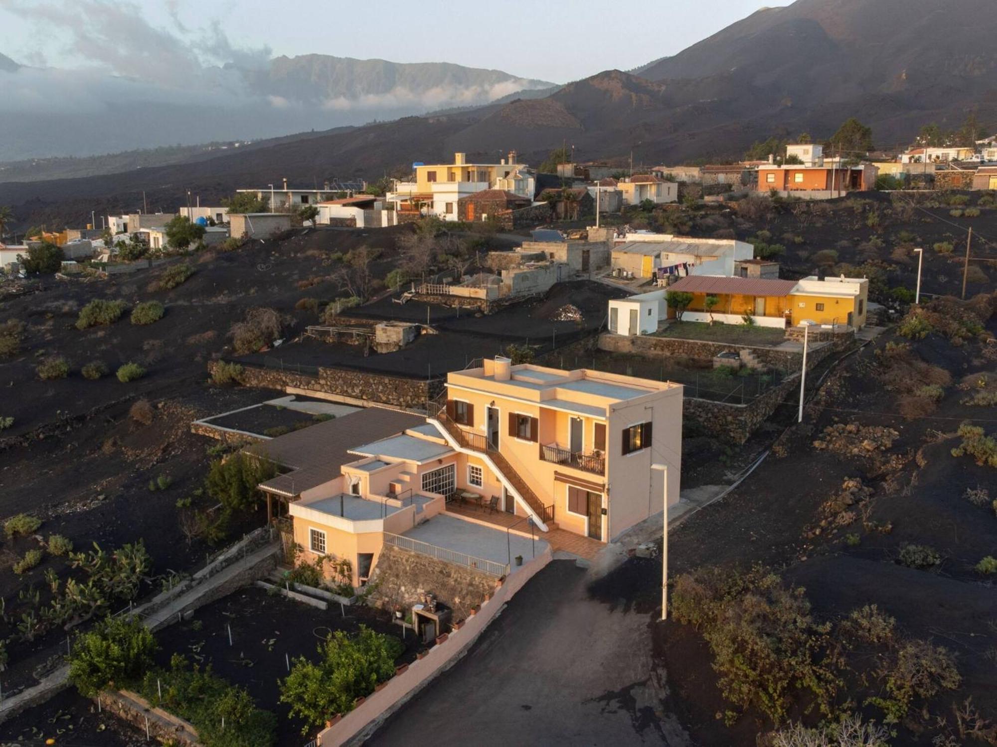 Finca Las Huellas - Moderno Apartamento Con Vistas Al Mar Y Al Volcan 로스 야노스 데 아리다네 외부 사진
